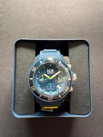 Ice Watch Chrono Blue Lime - Nieuw in doos beschikbaar voor biedingen