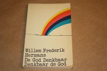 De god denkbaar, denkbaar de god. W.F. Hermans. beschikbaar voor biedingen