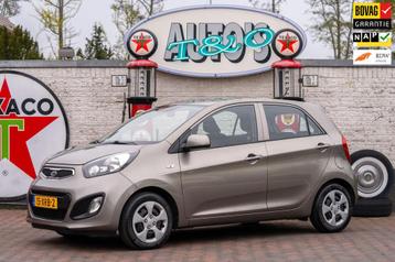 Kia Picanto 1.0 CVVT Comfort Pack 82.350 km + NAP NL-auto beschikbaar voor biedingen