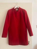Rode winter mantel van Koton 36, Ophalen of Verzenden, Zo goed als nieuw, Maat 36 (S), Rood