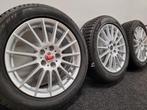 17 inch Jaguar XE origineel 5x108 nieuwstaat winter incl btw, Gebruikt, Jaguar, Banden en Velgen, 17 inch