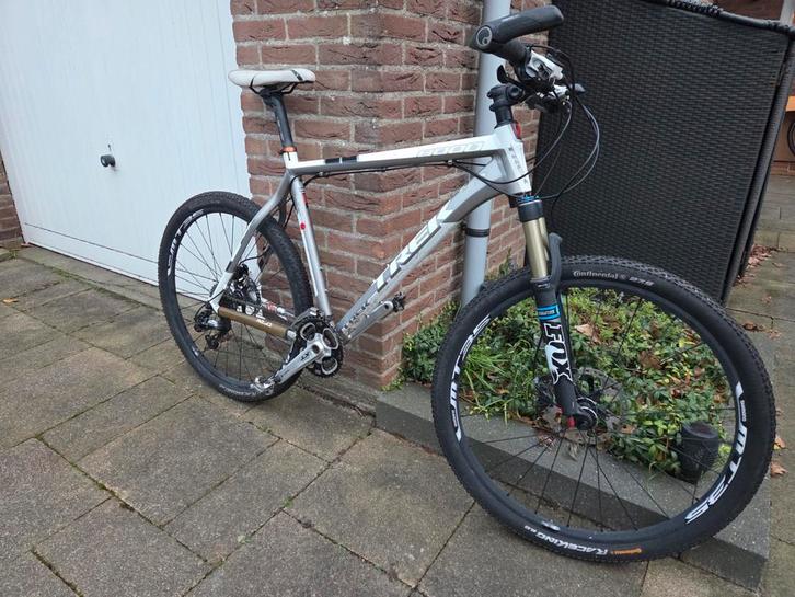 Trek 8000 met 27,5 inch wielen, Fietsen en Brommers, Fietsen | Mountainbikes en ATB, Zo goed als nieuw, Trek, Ophalen of Verzenden