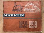 Märklin catalogus 1959, Wisselstroom, Gebruikt, Analoog, Märklin