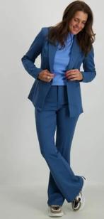 Dames broekpak blazer en pantalon bijna gratis, Kleding | Dames, Maat 38/40 (M), Blauw, Nieuw, Ophalen of Verzenden