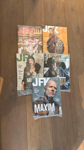 5x JFK magazine tijdschrift nieuw beschikbaar voor biedingen
