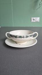 Wedgwood Soepkommen met Schotel - 6 stuks, Huis en Inrichting, Keuken | Servies, Ophalen, Gebruikt, Kom(men), Wedgwood