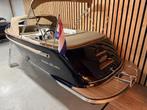MAXIMA 620 RETRO DELUXE '60PK HONDA'AUDIO KOELKST BIMINI LED, Watersport en Boten, 6 meter of meer, Zo goed als nieuw, 50 tot 70 pk