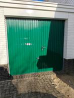 Garagedeur met geïntegreerde deur, Doe-het-zelf en Verbouw, Deuren en Horren, Ophalen, Gebruikt, 120 cm of meer, Garagedeur