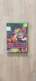 WWE Raw Xbox Origineel, Spelcomputers en Games, Games | Xbox Original, Vanaf 12 jaar, Gebruikt, Ophalen of Verzenden, 1 speler