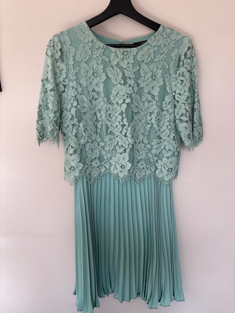 Esprit jurk maat 38 - perfect voor feestelijke gelegenheden, Maat 38/40 (M), Ophalen of Verzenden, Zo goed als nieuw, Knielengte