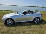 Mercedes-Benz SLK 3.5 Slk350 Roadster 2004 Grijs, Auto's, Achterwielaandrijving, 74 €/maand, Cabriolet, 272 pk