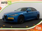 Alfa Romeo Giulia 2.0T 202 PK Aut. Sprint Leder Memory Adapt, Auto's, Alfa Romeo, Automaat, 745 kg, Achterwielaandrijving, 4 cilinders