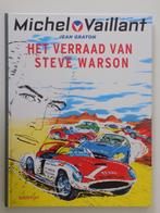 Michel Vaillant - 06_HC_Het verraad van Steve Warson, Boeken, Eén stripboek, Ophalen of Verzenden, Zo goed als nieuw, Jean Graton