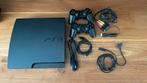 Sony Playstation 3 Slim +11 games., Spelcomputers en Games, Spelcomputers | Sony PlayStation 3, Gebruikt, Ophalen of Verzenden