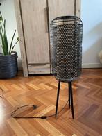 Vloerlamp, Huis en Inrichting, Lampen | Vloerlampen, Ophalen, Gebruikt, Metaal, 100 tot 150 cm