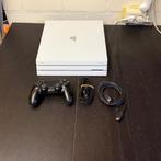 Te Koop: PlayStation 4 Pro Wit *lees omschrijving*, Gebruikt, Ophalen of Verzenden, 1 TB, Met 1 controller