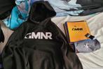 Gamemeneer GMNR merch hoodie schriften etui, Diversen, Schoolbenodigdheden, Verzenden, Gebruikt