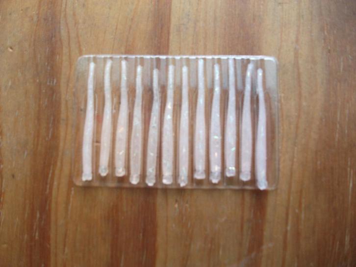 2 verpakkingen Konger Drop Shot Lures Margot /kunstaas shads, Watersport en Boten, Hengelsport | Algemeen, Nieuw, Kunstaas, Ophalen of Verzenden