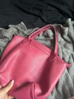 Roze longchamp tas, Handtas, Ophalen of Verzenden, Roze, Zo goed als nieuw