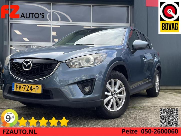 Mazda CX-5 2.0 SkyActiv-G 165 Skylease 2WD - Navigatie - Cli, Auto's, Mazda, Bedrijf, Te koop, CX-5, ABS, Airbags, Airconditioning