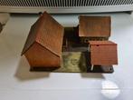 Oud Houten HO Huis, Overige merken, Gebruikt, Brug, Tunnel of Gebouw, Ophalen of Verzenden
