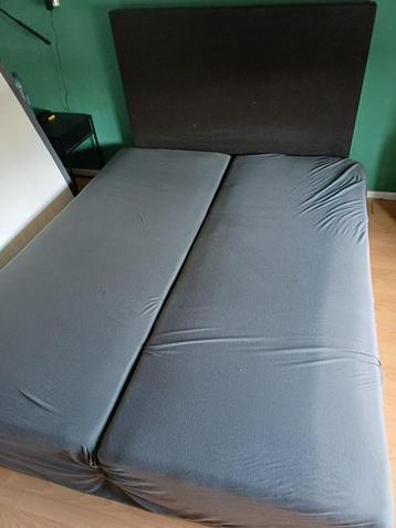 Boxspringonderstel excl matras 160 bij 200 - Tweepersoons