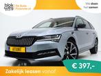 Skoda Superb Combi 1.4 TSI iV Sportline 218PK € 28.840,00, Auto's, Skoda, Automaat, Gebruikt, 4 cilinders, Leder en Stof