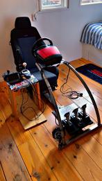 Racesimulator uniek - TS-XW, Gti stoel, PC/Xbox, Ophalen, Zo goed als nieuw, Stuurtje of Sportattribuut, Xbox Original