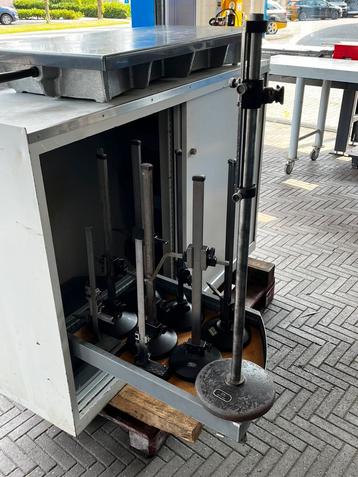 Partij Zeiss en Tesa afkrasblokken krasblok hoogtekrasblok beschikbaar voor biedingen