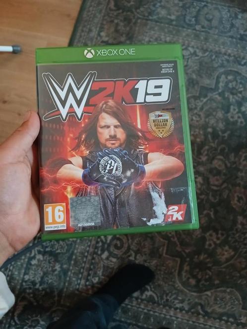 WWE 2K19 - Xbox One, Spelcomputers en Games, Games | Xbox One, Gebruikt, Sport, 3 spelers of meer, Vanaf 16 jaar, Online, Ophalen of Verzenden