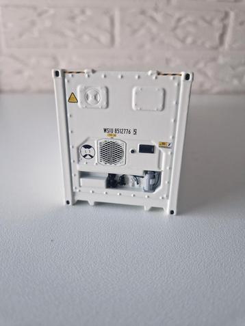 WSI zeecontainer 40 ft REEFER beschikbaar voor biedingen