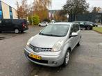 Nissan Note 1.6 16V 2008 Grijs, Auto's, Voorwielaandrijving, Electronic Stability Program (ESP), Handgeschakeld, Grijs