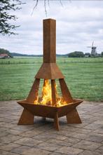 Cortenstale vuurkorf 3mm, Tuin en Terras, Ophalen of Verzenden, Nieuw, Vuurkorf