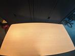 Mooie vergader tafel, Ophalen, Zo goed als nieuw, Eenpersoons, 200 cm
