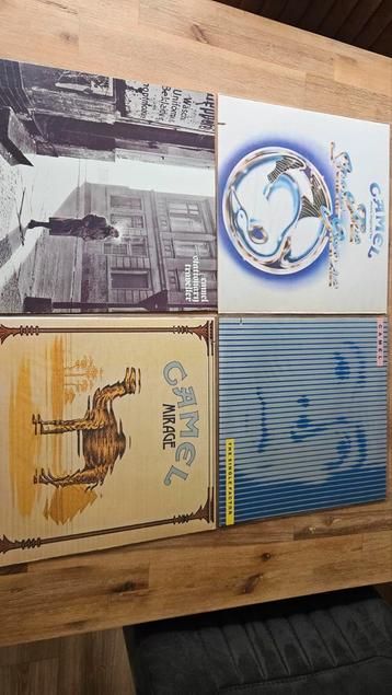 Camel LP's , zie omschrijving! beschikbaar voor biedingen