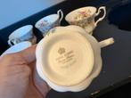 Royal Albert Moss Rose Kop en Schotels - Vintage Charme, Ophalen of Verzenden
