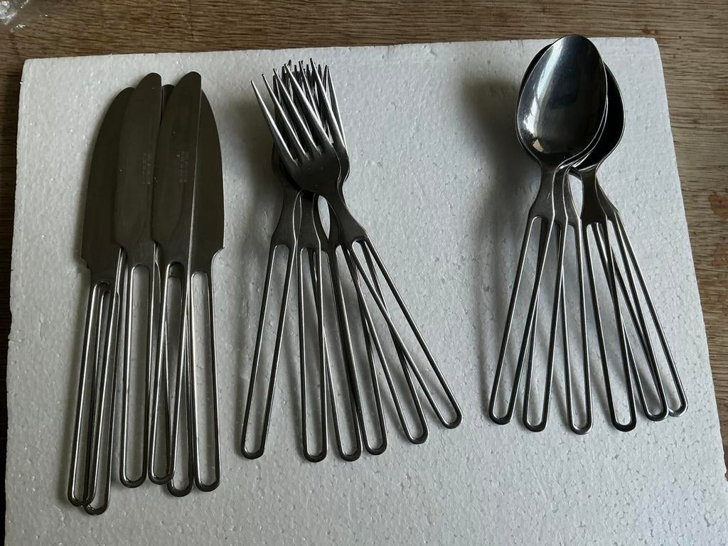 Ikea Stainless Made in Japan zeldzame vintage bestek, Ophalen of Verzenden