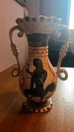 Saint Ghislain vaas, Ophalen