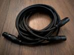 XLR gebalanceerde kabel 2 meter, Ophalen of Verzenden, Zo goed als nieuw, 2 tot 5 meter, Interlink-kabel