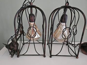 2 Prachtige Hanglampen! beschikbaar voor biedingen