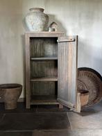Eendeurskast Keci Driftwood/ Old Wood, Huis en Inrichting, Kasten | Overige, Ophalen of Verzenden, Nieuw