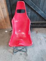 Polyester autocross stoel met frame, Ophalen