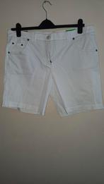 Gaastra witte korte broek maat 44, Gaastra, Kort, Verzenden, Wit