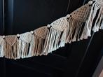 Hand gemaakte macramé vlaggenlijn, Ophalen of Verzenden, Nieuw