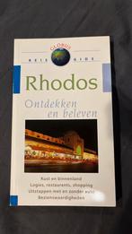 Reisgids Rhodos, Boeken, Reisgidsen, Ophalen of Verzenden, Zo goed als nieuw