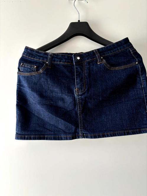 Nieuwe spijker rok maat 42, Kleding | Dames, Rokken, Nieuw, Maat 42/44 (L), Blauw, Boven de knie, Ophalen of Verzenden