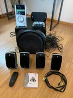Logitech Z-5500 Digital, Audio, Tv en Foto, Luidsprekers, Ophalen, Gebruikt, Complete surroundset