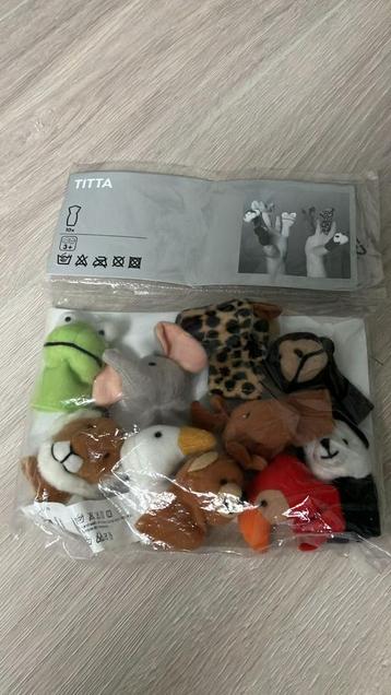 Nieuw IKEA Titta vingerpoppetjes beschikbaar voor biedingen