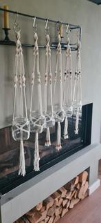 Macramé (plant)hangers, Ophalen of Verzenden