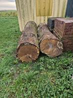 Eiken boomstam - 4m3, Tuin en Terras, Haardhout, Ophalen of Verzenden